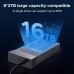 UGREEN 40Gbps Dual-Bay M.2 NVMe SSD Cloner (65733)